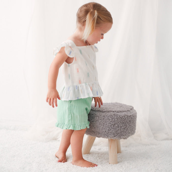 Bestaroo - Bamboo - Talya Mint Short and Top