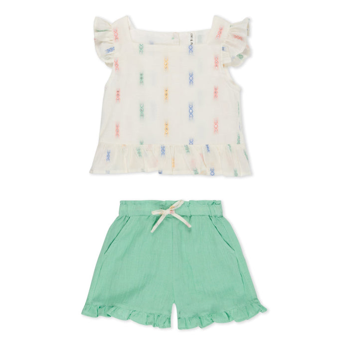 Bestaroo - Bamboo - Talya Mint Short and Top