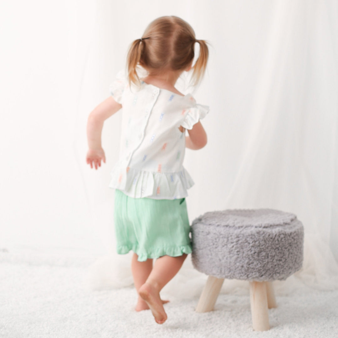 Bestaroo - Bamboo - Talya Mint Short and Top
