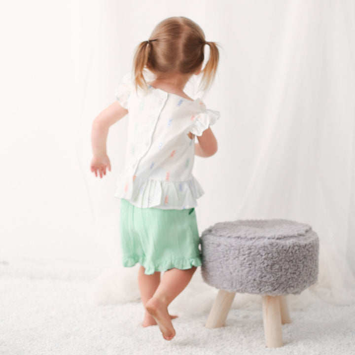 Bestaroo - Bamboo - Talya Mint Short and Top