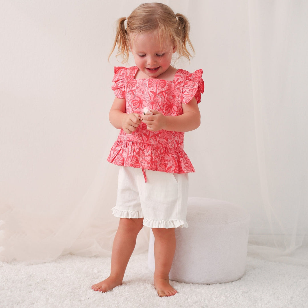 Bestaroo - Bamboo - Talya PinkShort and Top
