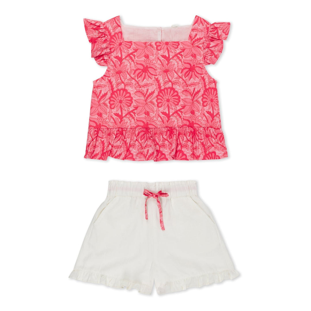 Bestaroo - Bamboo - Talya PinkShort and Top