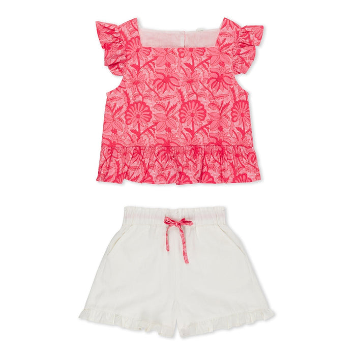 Bestaroo - Bamboo - Talya PinkShort and Top