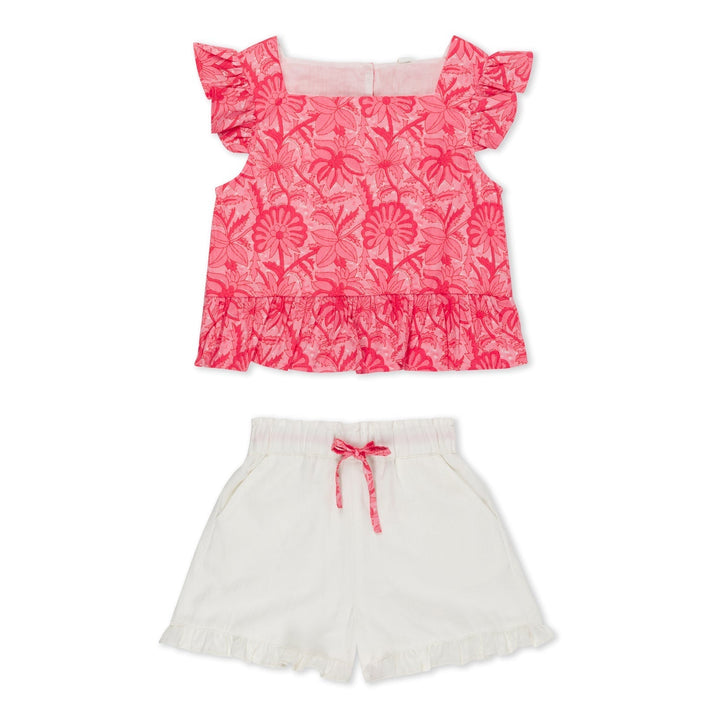 Bestaroo - Bamboo - Talya PinkShort and Top