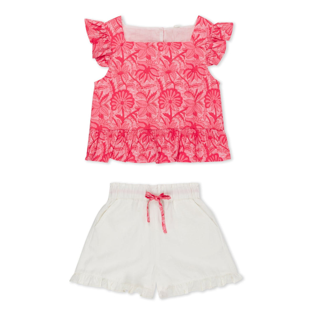 Bestaroo - Talya PinkShort and Top