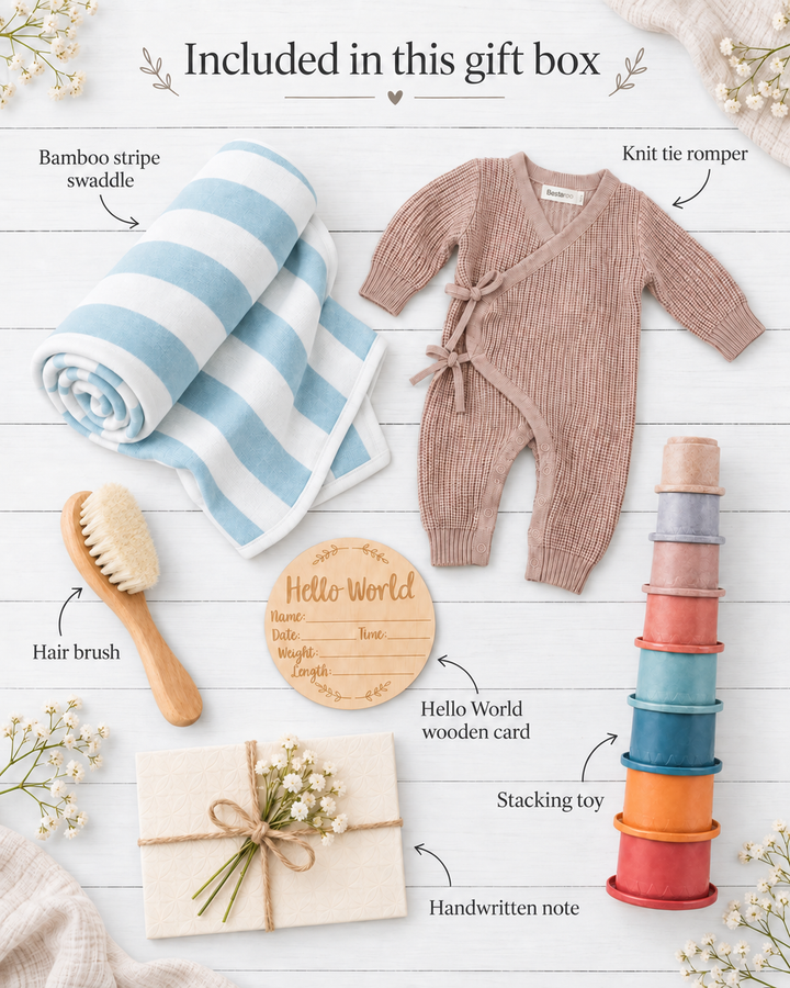 Bestaroo - Bamboo - Tender Beginnings Gift Box