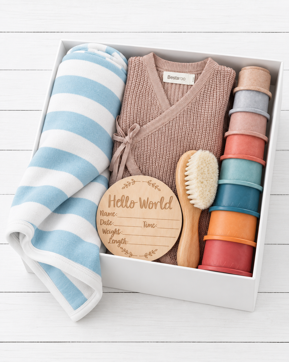 Bestaroo - Bamboo - Tender Beginnings Gift Box