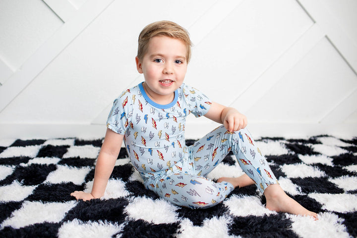 Bestaroo - Bamboo - Thunderbolt S/S Pajama