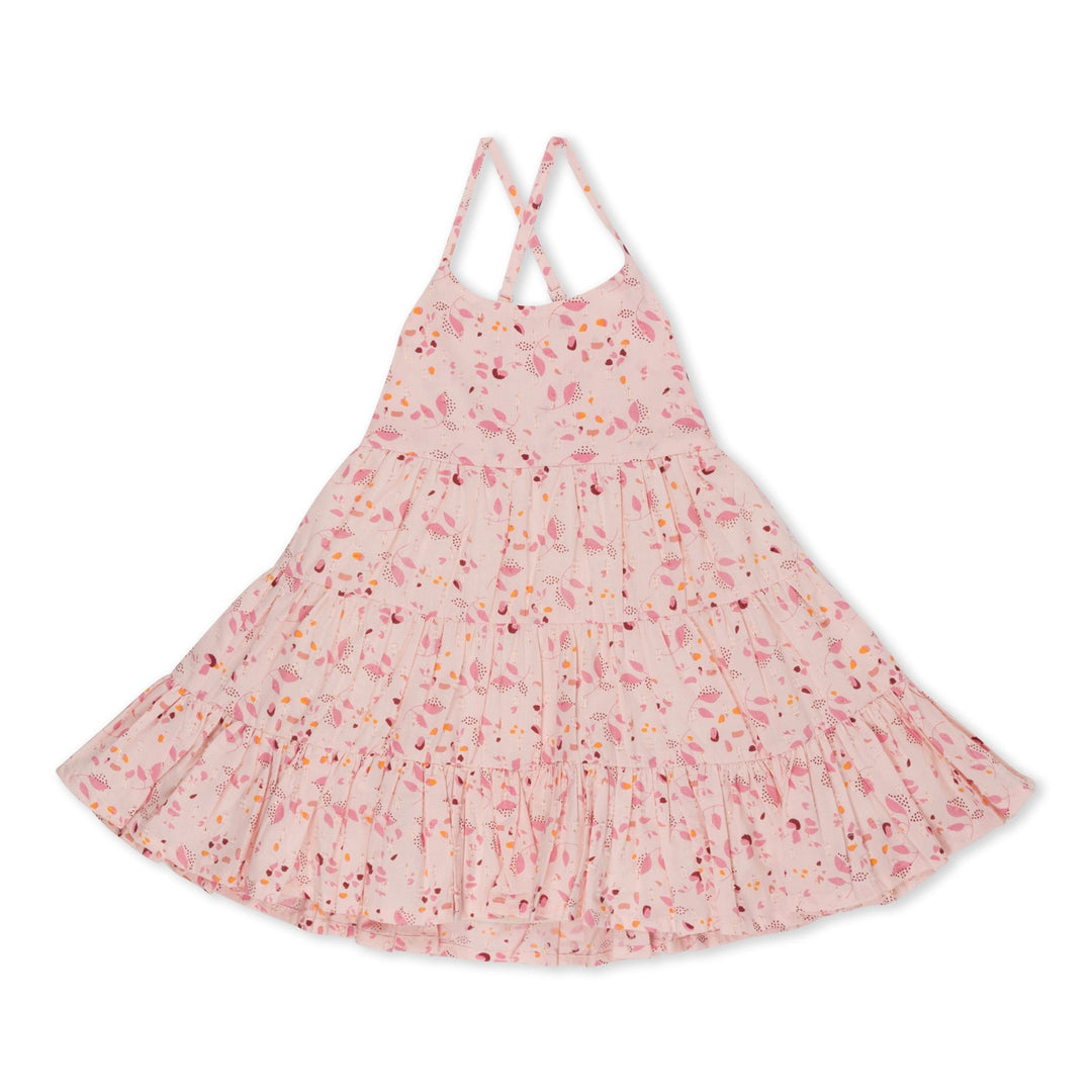 Bestaroo - Tiana Pink Floral Dress