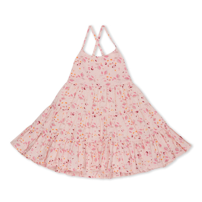Bestaroo - Tiana Pink Floral Dress
