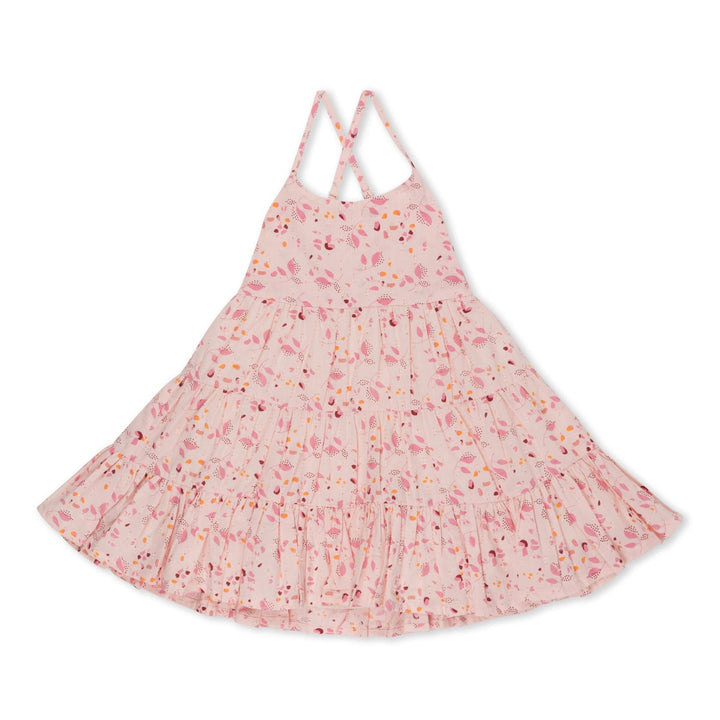 Bestaroo - Tiana Pink Floral Dress