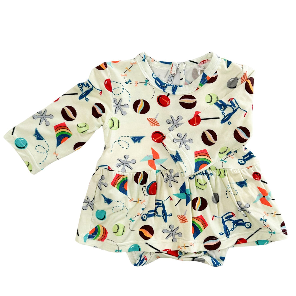 Bestaroo - Bamboo - Timeless Toys Bodysuit Dress