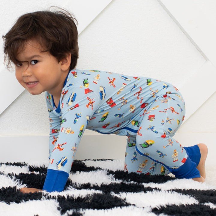 Bestaroo - Bamboo - Tiny Travelers Convertible Coverall