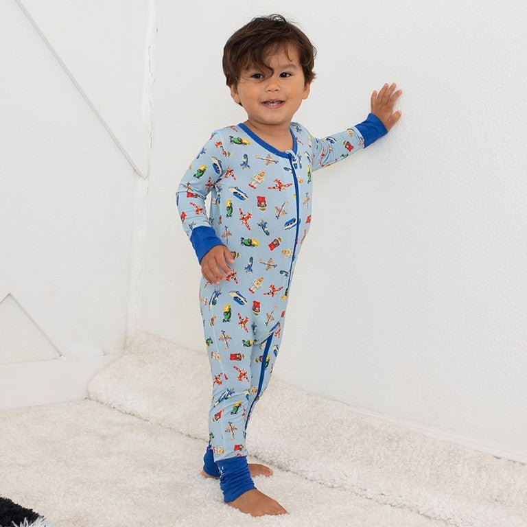 Bestaroo - Bamboo - Tiny Travelers Convertible Coverall