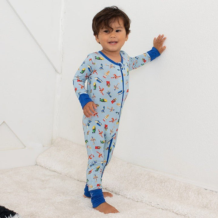 Bestaroo - Bamboo - Tiny Travelers Convertible Coverall