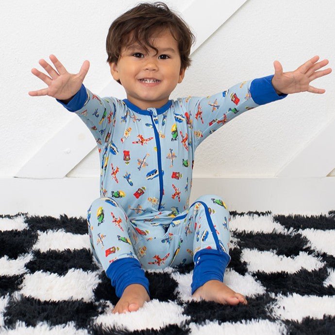 Bestaroo - Bamboo - Tiny Travelers Convertible Coverall