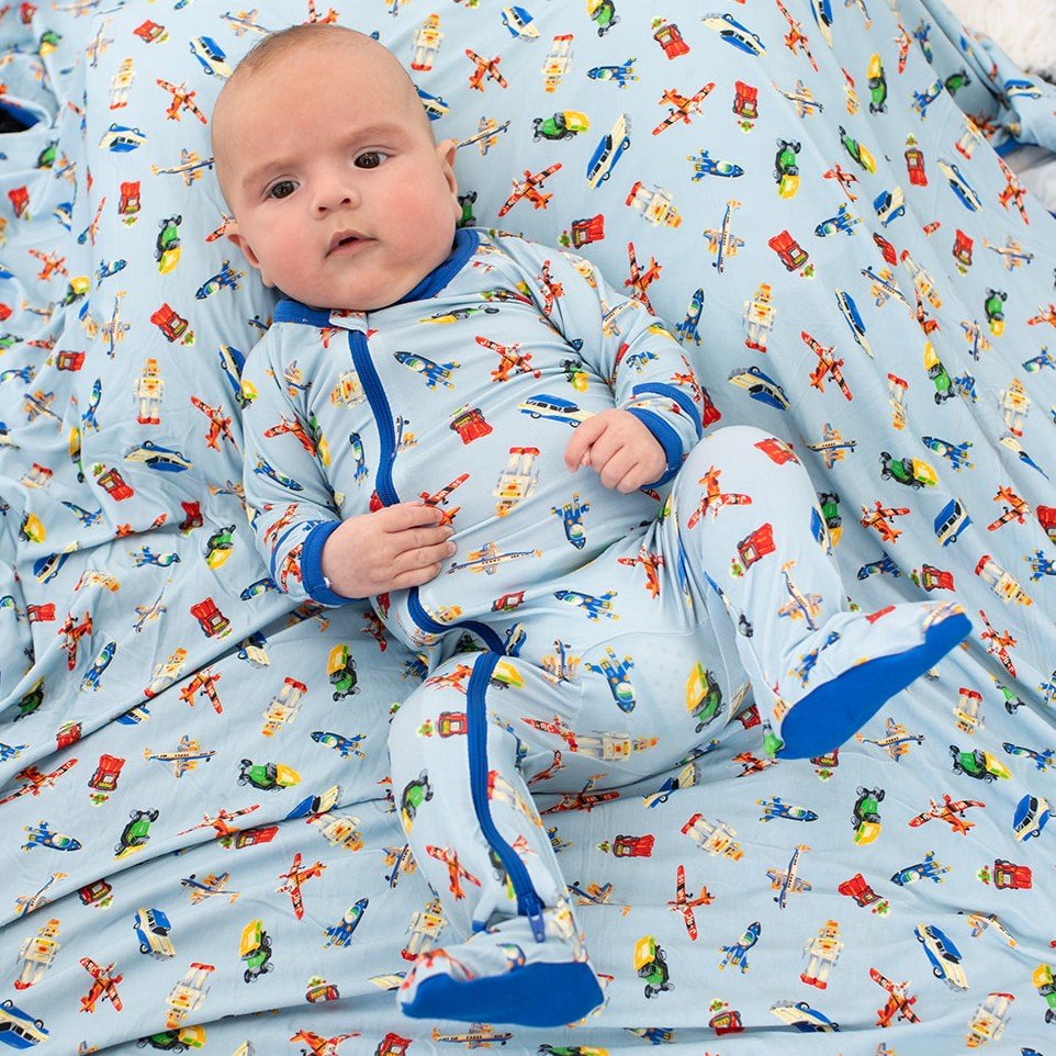 Bestaroo - Bamboo - Tiny Travelers Footie