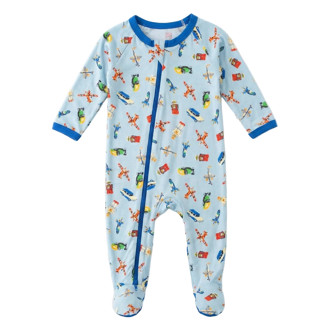 Bestaroo - Bamboo - Tiny Travelers Footie
