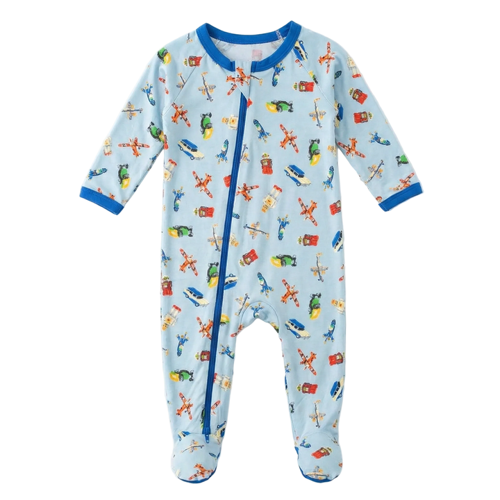 Bestaroo - Bamboo - Tiny Travelers Footie