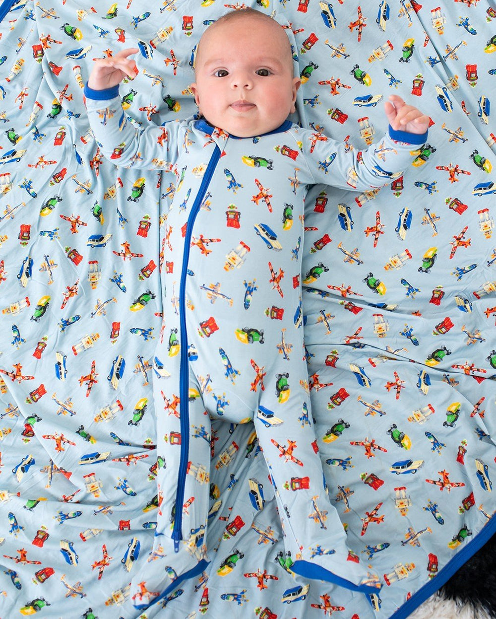 Bestaroo - Bamboo - Tiny Travelers Footie