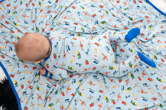 Bestaroo - Bamboo - Tiny Travelers Footie