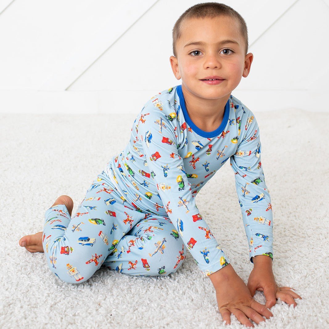 Bestaroo - Bamboo - Tiny Travelers Pajama