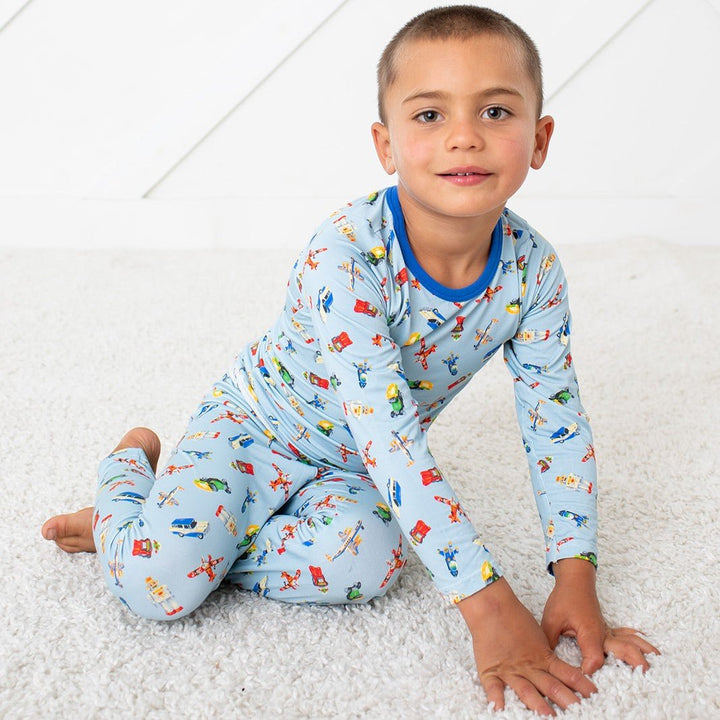 Bestaroo - Bamboo - Tiny Travelers Pajama