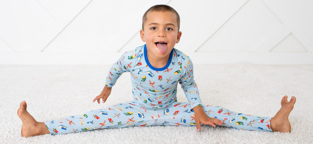 Bestaroo - Bamboo - Tiny Travelers Pajama