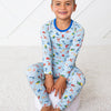 Bestaroo - Bamboo - Tiny Travelers Pajama