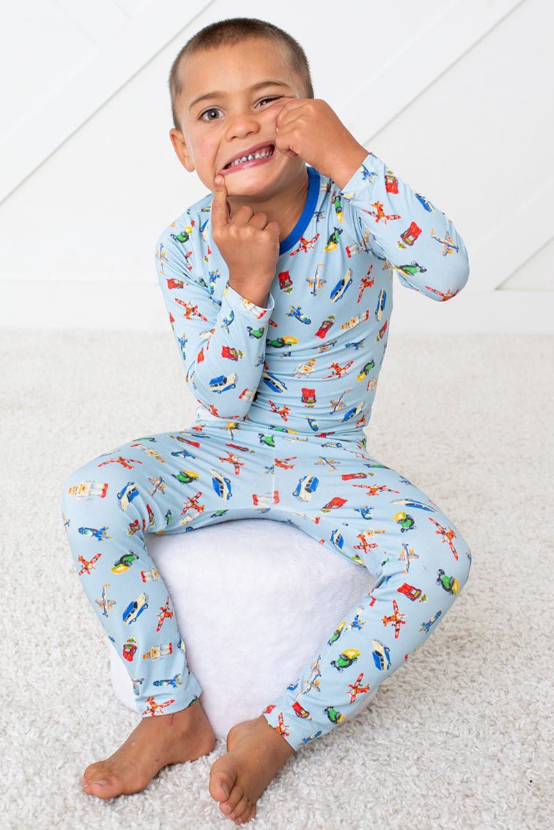 Bestaroo - Bamboo - Tiny Travelers Pajama