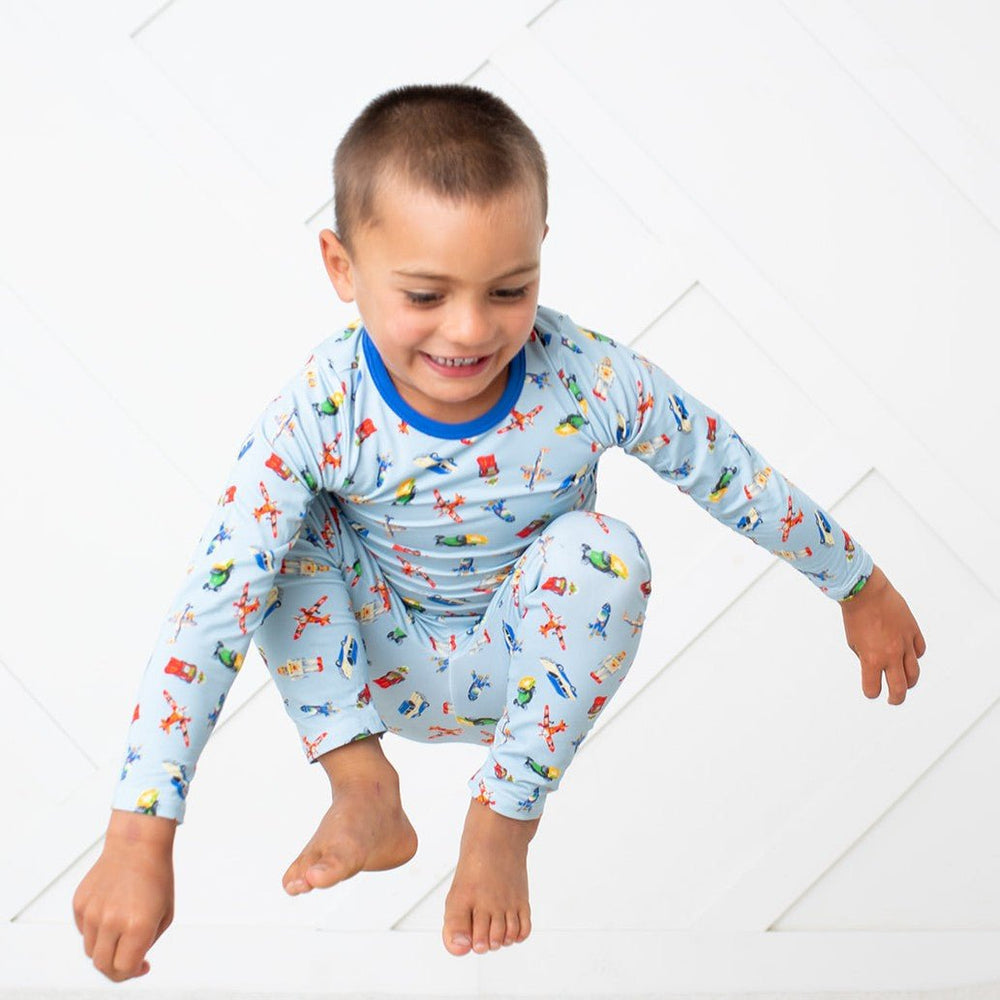 Bestaroo - Bamboo - Tiny Travelers Pajama