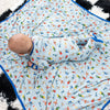 Bestaroo - Bamboo - Tiny Travelers Swaddle