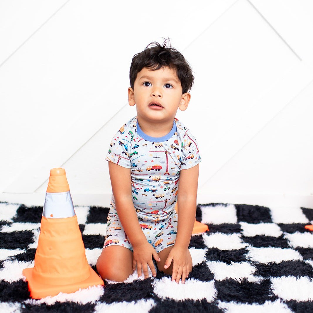 Bestaroo - Tiny Trucker Shorts PJs