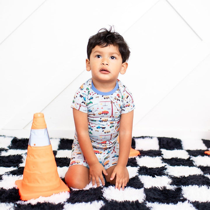 Bestaroo - Tiny Trucker Shorts PJs