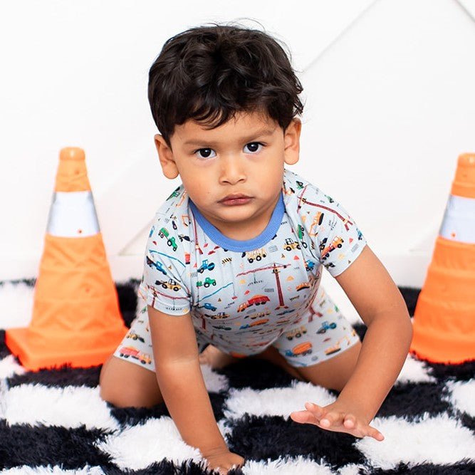 Bestaroo - Tiny Trucker Shorts PJs