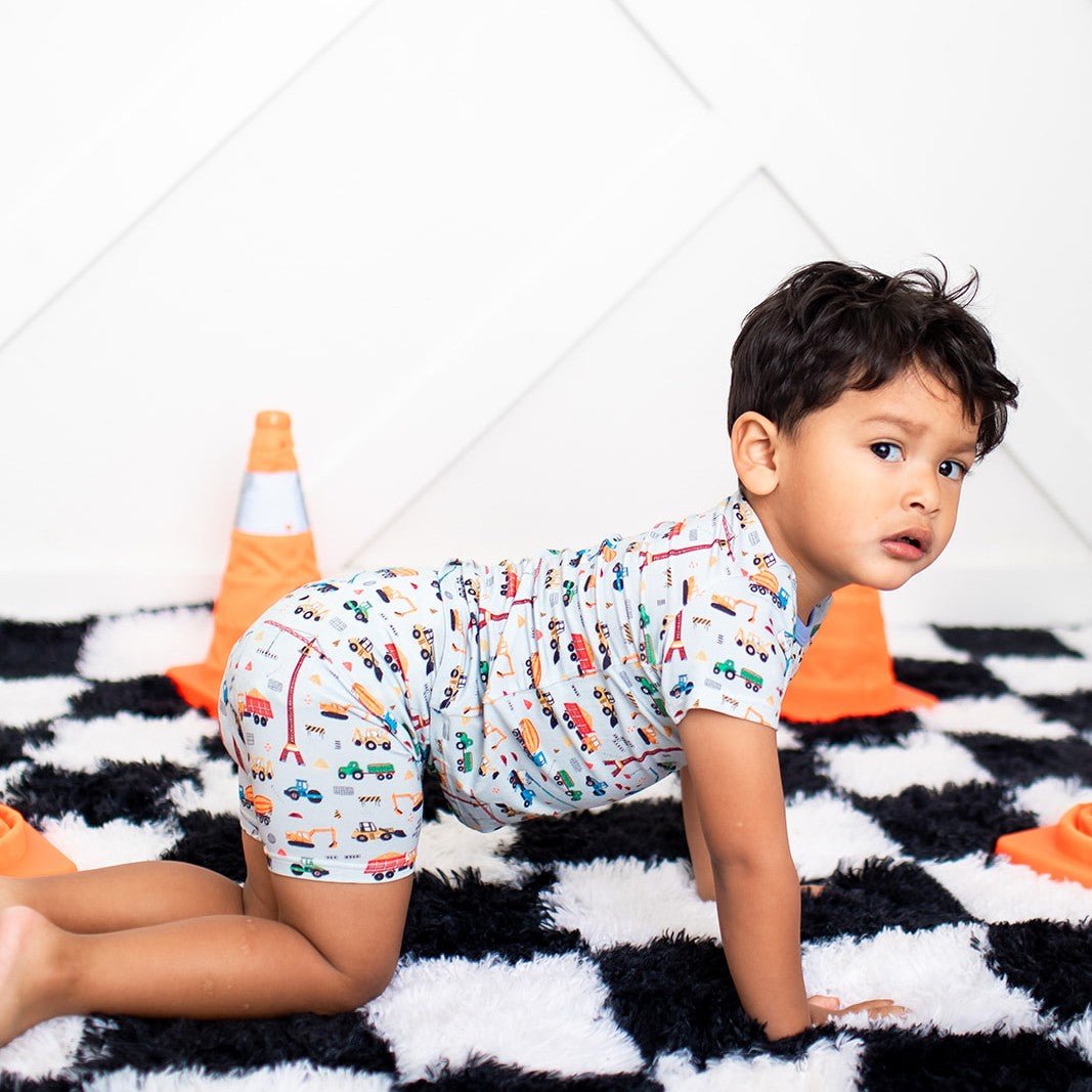 Bestaroo - Tiny Trucker Shorts PJs