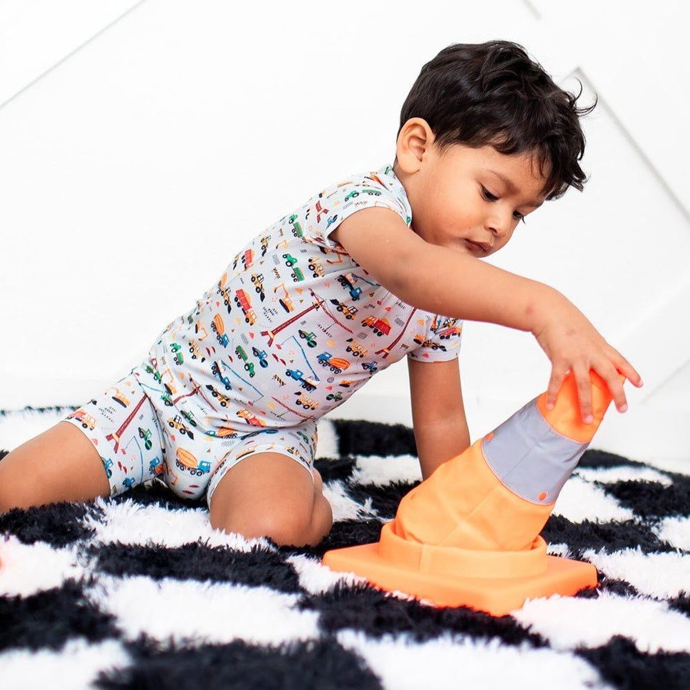 Bestaroo - Tiny Trucker Shorts PJs