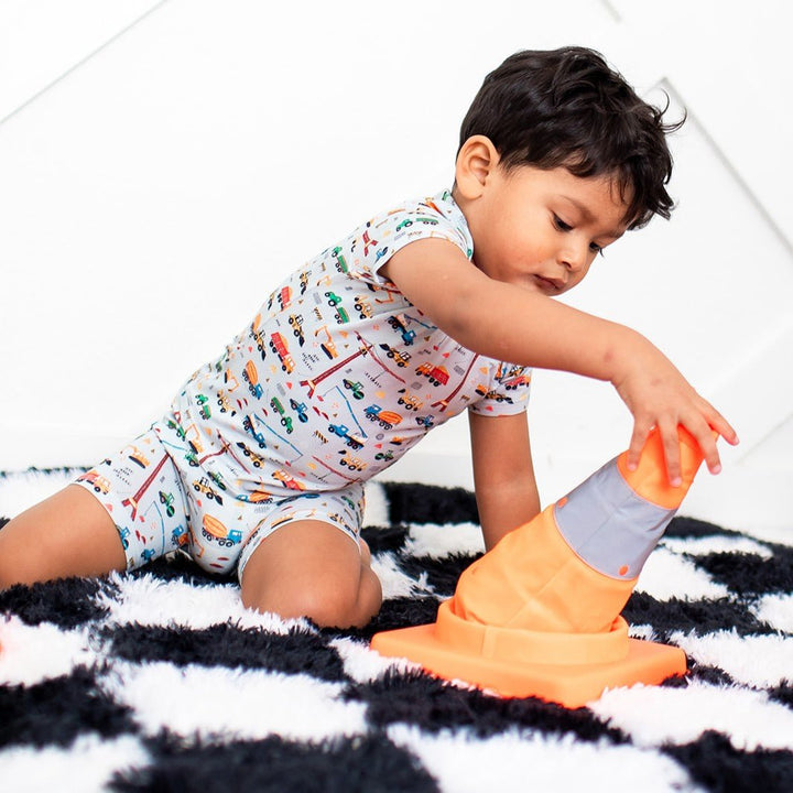 Bestaroo - Tiny Trucker Shorts PJs