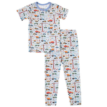 Bestaroo - Tiny Trucker S/S Pajama
