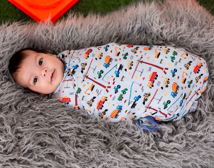 Bestaroo - Bamboo - Tiny Trucker Swaddle