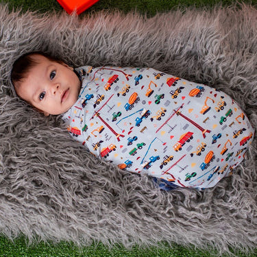 Bestaroo - Tiny Trucker Swaddle