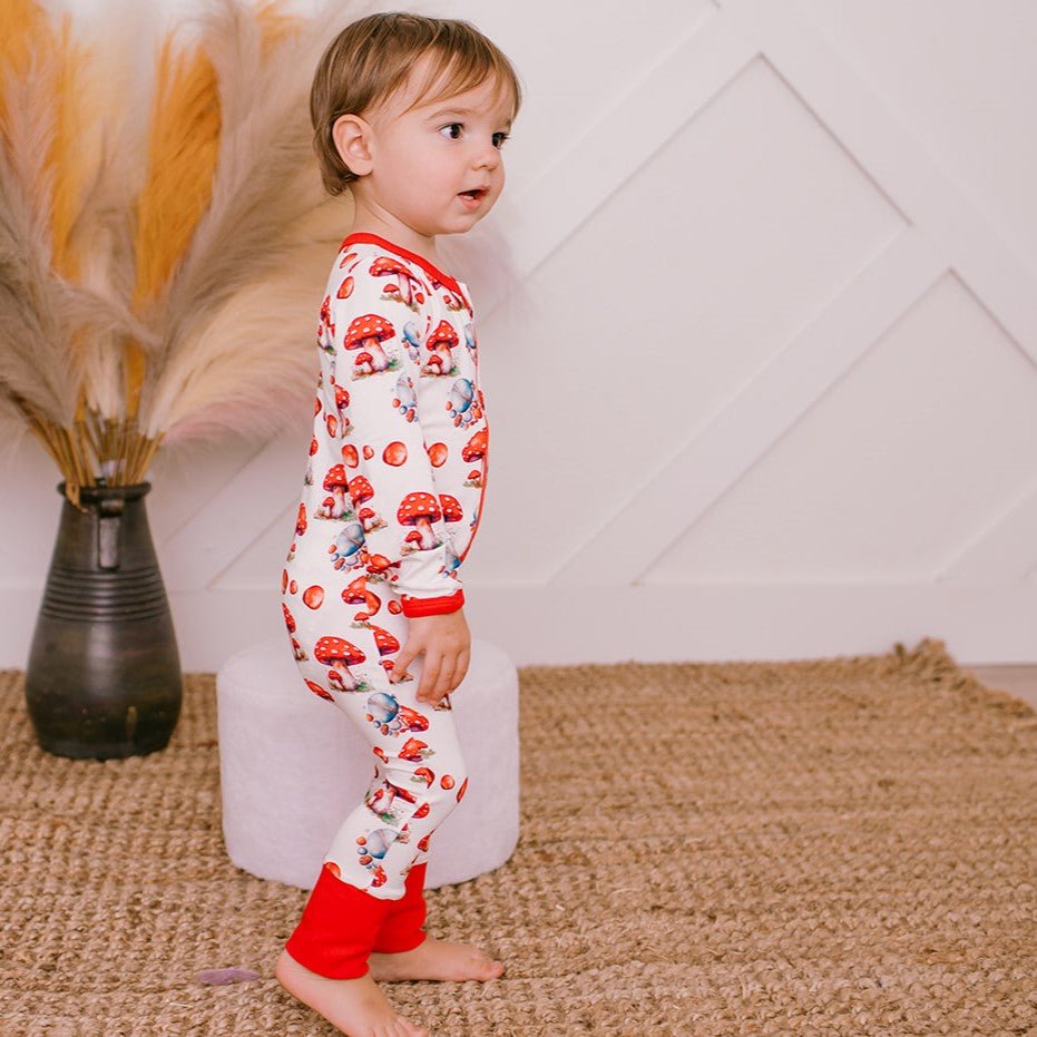 Bestaroo - Bamboo - Toadally Sleepy Coverall
