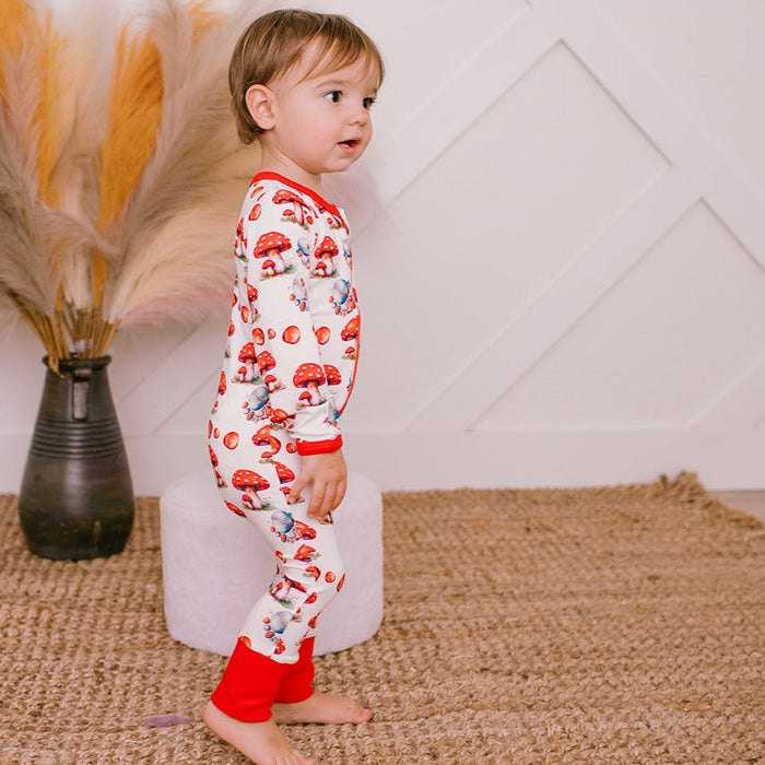 Bestaroo - Bamboo - Toadally Sleepy Coverall