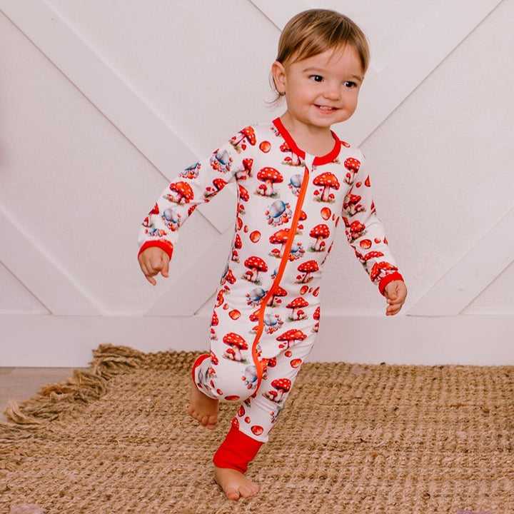Bestaroo - Bamboo - Toadally Sleepy Coverall