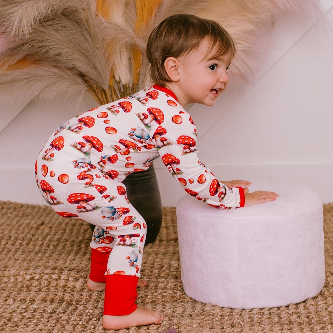 Bestaroo - Bamboo - Toadally Sleepy Coverall