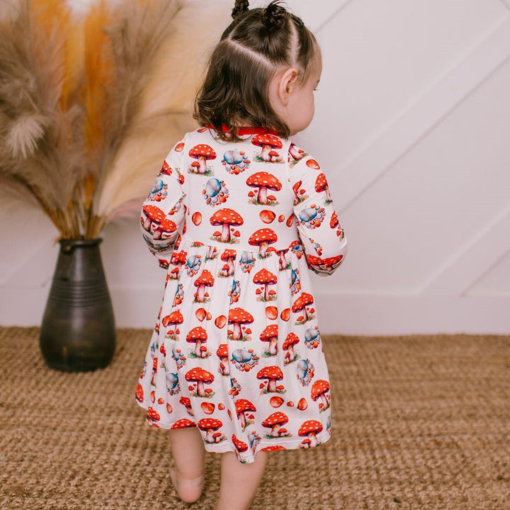 Bestaroo - Bamboo - Toadally Sleepy Dress
