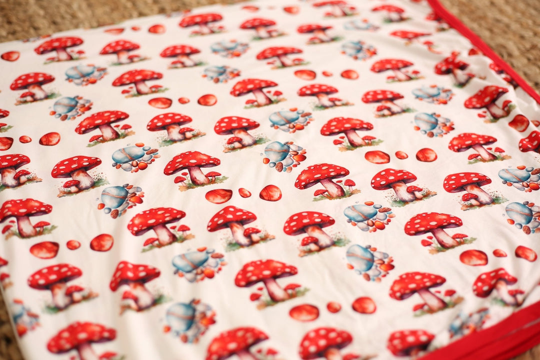 Bestaroo - Bamboo - Toadally Sleepy Swaddle