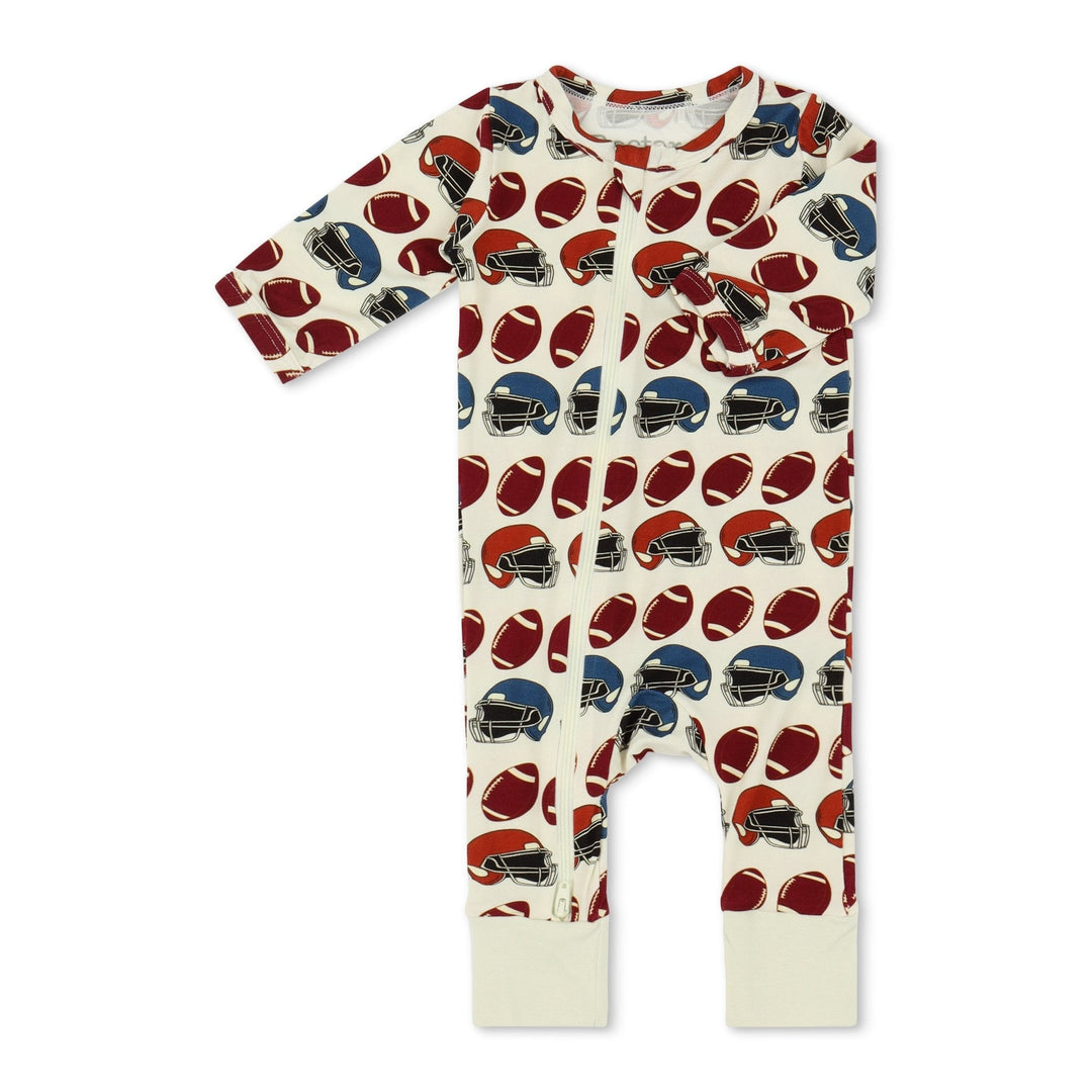Bestaroo - Bamboo - Touchdown Romper