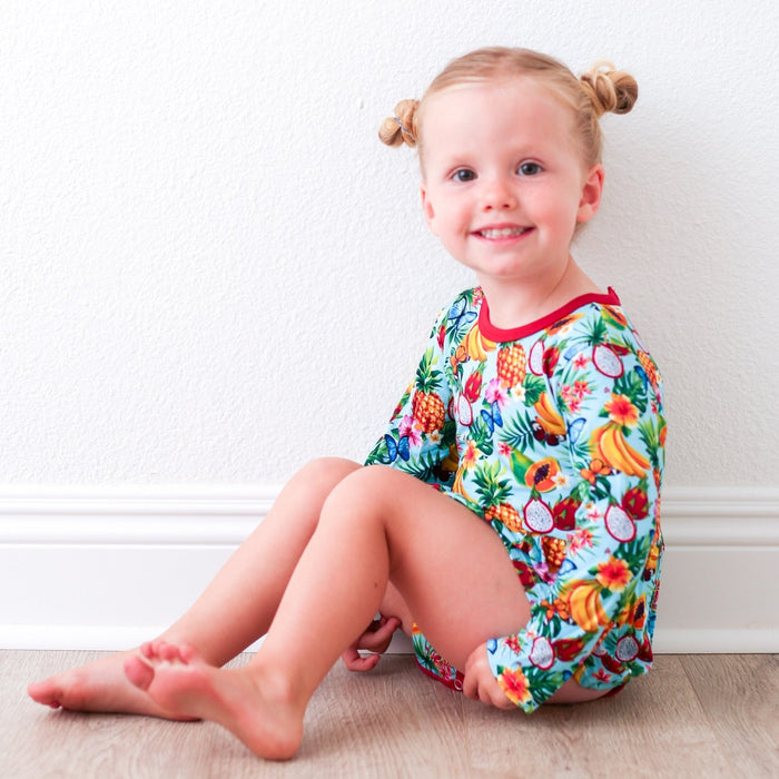 Bestaroo - Tropical Fruit Bodysuit Dress
