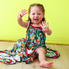 Bestaroo - Tropical Fruit Bubble Romper